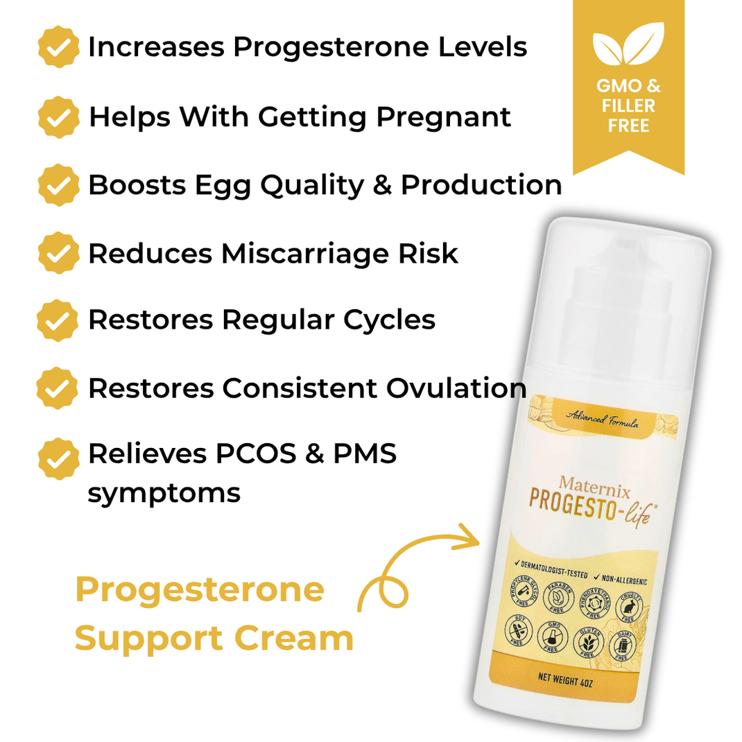 Progesterone Support Cream