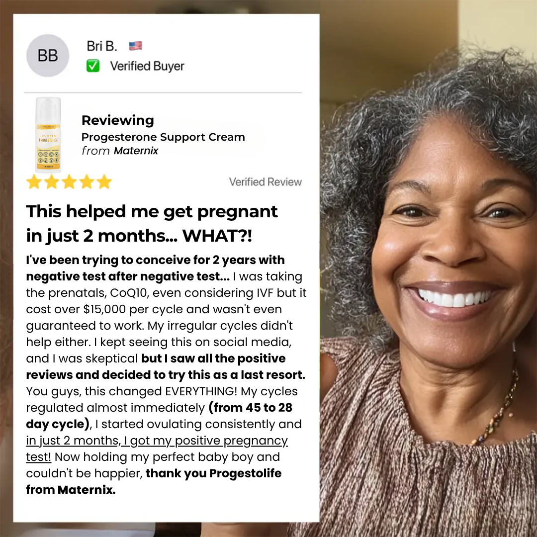 Progesterone Support Cream
