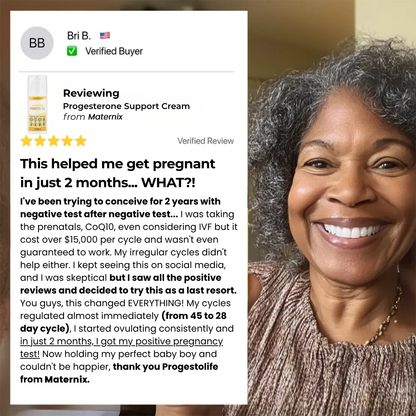 Progesterone Support Cream